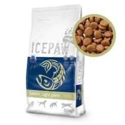 Icepaw Dog Senior Light Pure 15 Kg