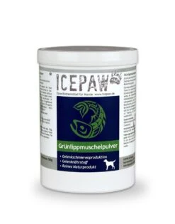 Icepaw Dog Grünlippmuschelpulver 500g
