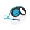 Flexi New NEON Gurt-Leine S 5 M Neon Blau -Hundebedarf Verkauf 01957.m5.blneon neu