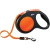 Flexi New NEON Gurt-Leine M 5 M Neon Orange -Hundebedarf Verkauf 01957m5orneon