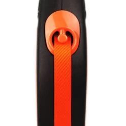Flexi New NEON Gurt-Leine M 5 M Neon Orange -Hundebedarf Verkauf 01957m5orneon 4