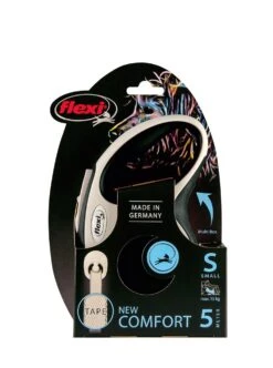 Flexi New Comfort Gurt-Leine Schwarz -Hundebedarf Verkauf 01965.s5.100 2