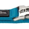 Hunter Halsband Vario Basic Alu-Strong Petrol -Hundebedarf Verkauf 02213 s 340