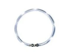 LumiVision LED-Halsband Mit USB-Ladekabel + Betriebsanleitung Weiss -Hundebedarf Verkauf 02530 575 800
