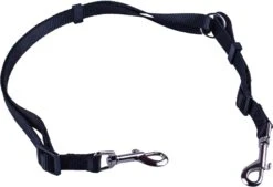 Suchgeschirr Böttcher Nylon Schwarz 56 - 96 Cm Brustumfang Mit Kunststoffschnallen