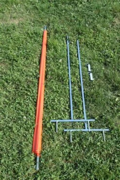 Meiko Übungs-Sprunggerät Orange -Hundebedarf Verkauf 03206 2