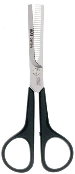 Effilierschere Mit Haken Einseitig 15.5 Cm 5 Effilierschere Mit Haken Einseitig 15.5 Cm -Hundebedarf Verkauf 05436