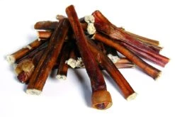 Silber Ochsenziemer Ca. 15 Cm 1 Kg Geräuchert & 100% Suisse