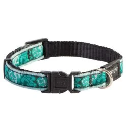 Rogz Fancy Dress Halsband MintDog