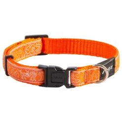Rogz Fancy Dress Halsband OrangeDoodle