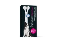 Petosan Ersatzbürste Silentpower S/M 2 Stk.