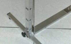 Obedience Hürde Offen ALU FCI / VDH Höhenverstellbar 10 - 70 Cm -Hundebedarf Verkauf 101 1013 3