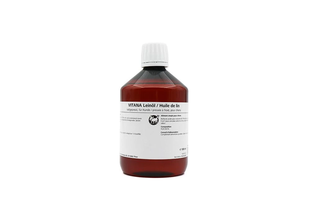 VITANA Leinöl Kaltgepresst 3 VITANA Leinöl Kaltgepresst