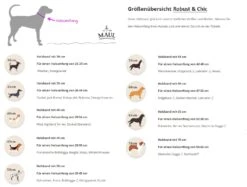 Maul Halsband Klassik Premium Schwarz / Silber -Hundebedarf Verkauf 1833 01.2