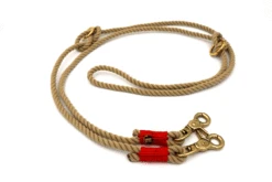 Tau Stil Führleine Natur / Cayenne Taulänge 2 M / Taustärke 8 Mm