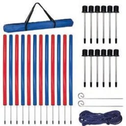 Procyon Slalom 12 Stangen 86cm -Hundebedarf Verkauf 243914 2