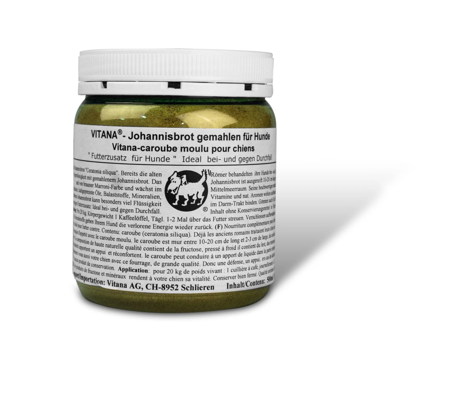 VITANA Johannisbrot Gemahlen 3 VITANA Johannisbrot Gemahlen