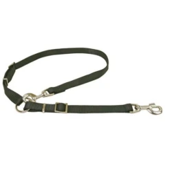 Suchgeschirr Böttcher Nylon Schwarz 80 - 100 Cm Brustumfang Mit Metallschnallen