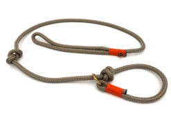 Tau Stil Retrieverleine Taupe / Orange Taulänge 1.1 M / Taustärke 10 Mm