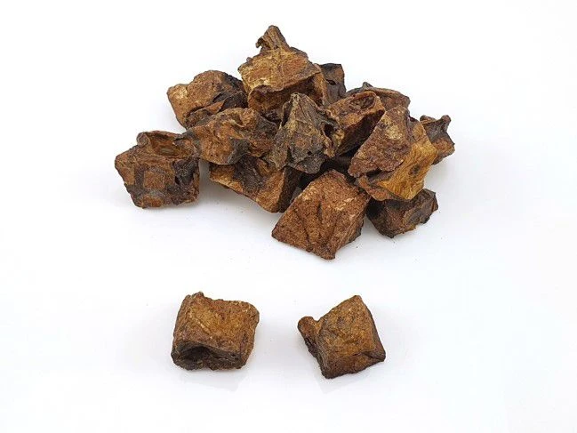 Meiko Ziegen-Lungenwürfel Getrocknet & 100% EU 3 Meiko Ziegen-Lungenwürfel Getrocknet & 100% EU