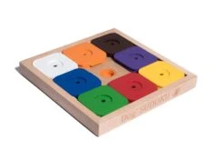 My Intelligent Pets Dog's SUDOKU M Expert Rainbow Ca. 27.5 X 27.5 X 3 Cm