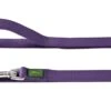 Hunter Doppelführleine Nylon Violett -Hundebedarf Verkauf 46678