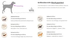 Maul Halsband Mono Pop Maisgelb / Silber -Hundebedarf Verkauf 5063 3