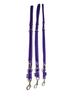 Grossenbacher Führleine Violett 2 M, 15 Mm