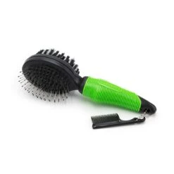 In-Fluence R-GO Doppelfunktionsbürste S Für Hunde Und Katzen