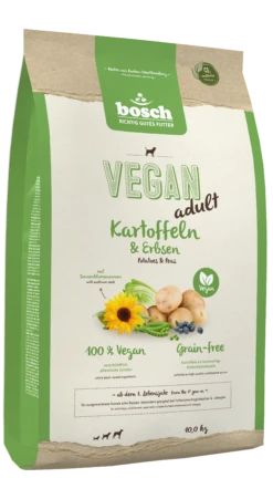 Bosch HPC Vegan Adult Kartoffel & Erbsen