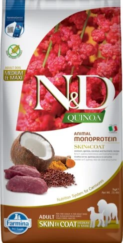 Farmina N&D Quinoa Wild Skin & Coat