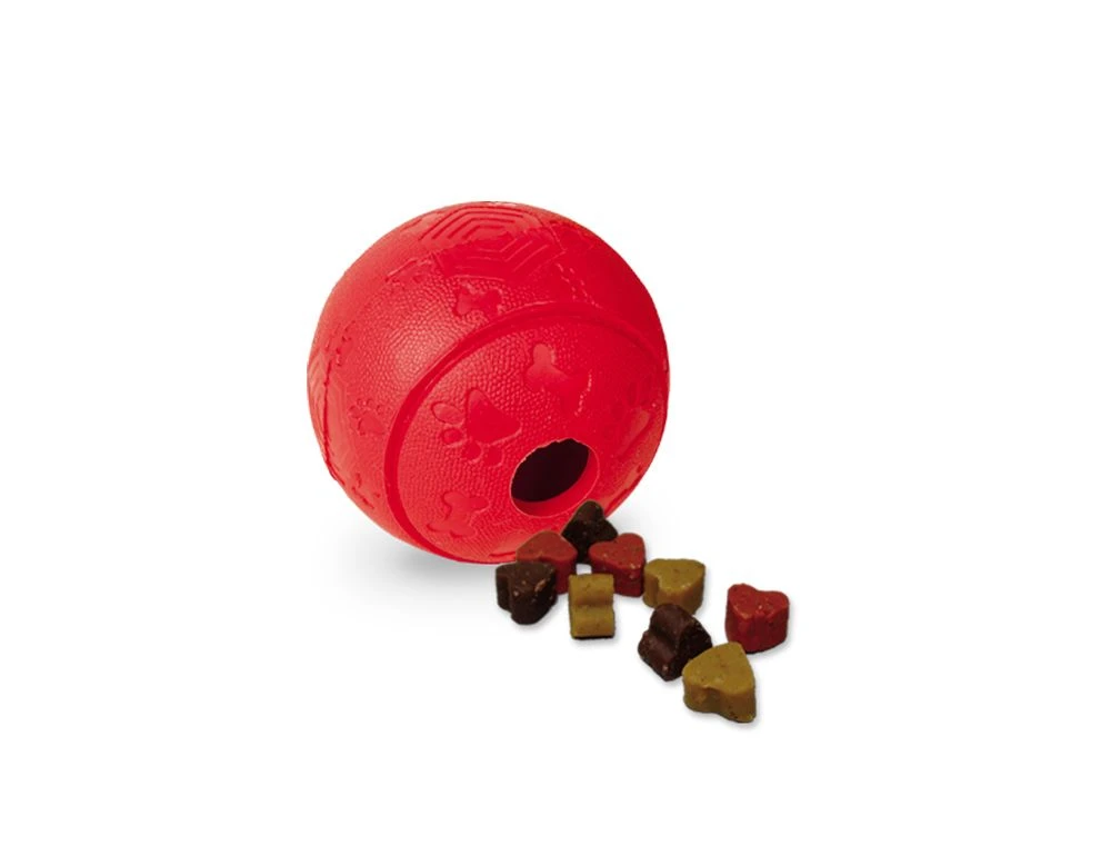 Snackball Vollgummi 8 Cm Assortiert
