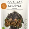 Dogs Love BIO Leckerlies Pute 150 G 97% Bio Fleisch, Luftgetrocknet Getreidefrei -Hundebedarf Verkauf 60150tu neu