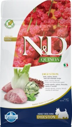 Farmina N&D Quinoa Mini Lamm 800g Digestion
