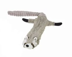 Plüsch Waschbär Flach