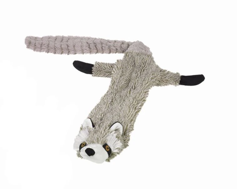 Plüsch Waschbär Flach