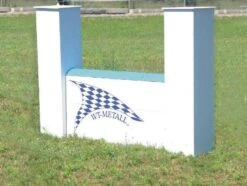 WT-Metall Mauer -Hundebedarf Verkauf 740019