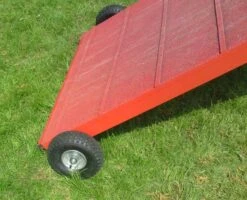 WT-Metall Transportachse A-Wand -Hundebedarf Verkauf 740035t