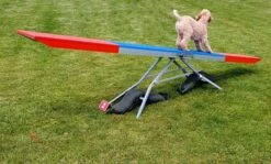 WT-Metall Wippe Mit EPDM Beschichtung -Hundebedarf Verkauf 740051n 02