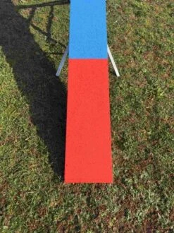 WT-Metall Wippe Mit EPDM Beschichtung -Hundebedarf Verkauf 740051n 03