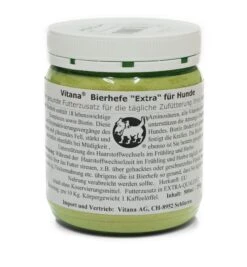 VITANA Bierhefe Gemahlen Für Hunde 260g