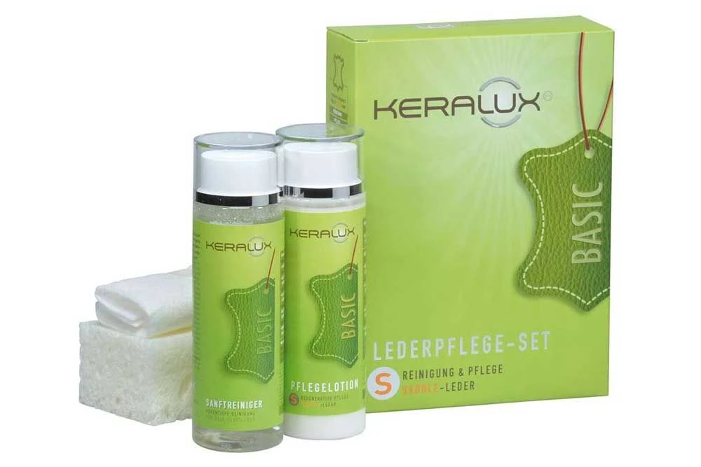 Keralux Lederpflegeset "S" Für Weinheim, Roma 3 Keralux Lederpflegeset "S" Für Weinheim, Roma