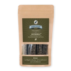 Lakefields Trockenfleischstreifen Wild 150 G