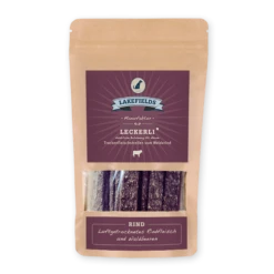 Lakefields Trockenfleischstreifen Rind 150 G