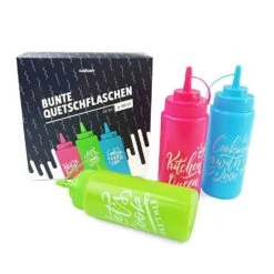 Collory Quetschflaschen 3er Set