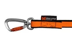 Non-stop Bungee Leash Orange-schwarz -Hundebedarf Verkauf bungee leash 2019 2 18109