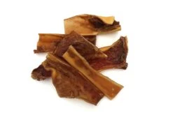 Edelbeiss Silber Rinderkopfhaut Geräuchert