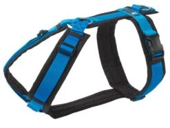 Anny-X Geschirr Fun Blau-schwarz -Hundebedarf Verkauf gf 003