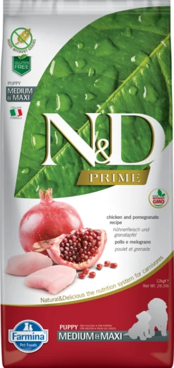 Farmina N&D Prime Puppy Medium / Maxi Huhn