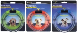 Nite Ize NiteHowl LED-Halsband Ca. 30 - 68 Cm Halsumfang